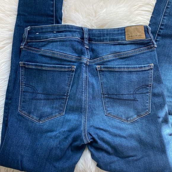 🎁American Eagle Hi-Rise Jegging 6XLong - Picture 9 of 9